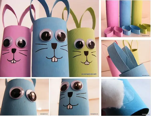 Handmade Từ Lõi Giấy Vệ Sinh Handmade Từ Lõi Giấy Vệ Sinh