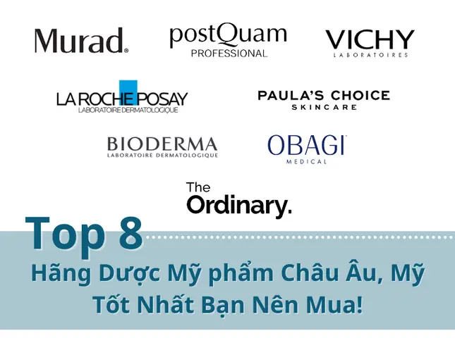 Hãng Dược Mỹ Phẩm Nào Tốt Nhất