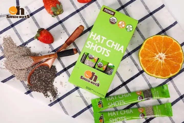 Hạt Chia Đối Với Trẻ Em