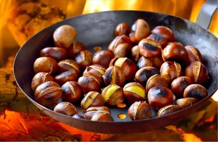 Hạt Dẻ Có Tốt Cho Bà Bầu