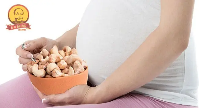 Hạt Điều Rang Muối Có Tốt Cho Bà Bầu