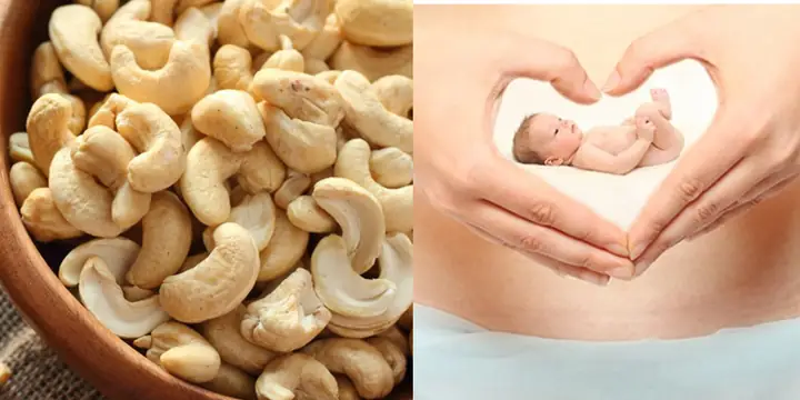 Hạt Điều Rang Muối Có Tốt Cho Bà Bầu