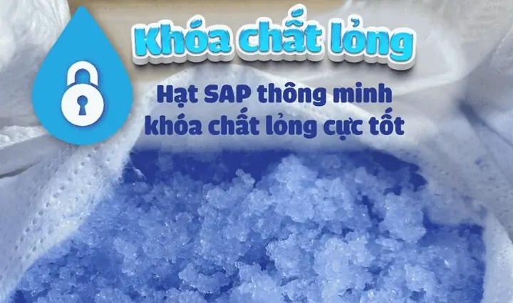 Hạt Hút Ẩm Trong Bỉm Bobby