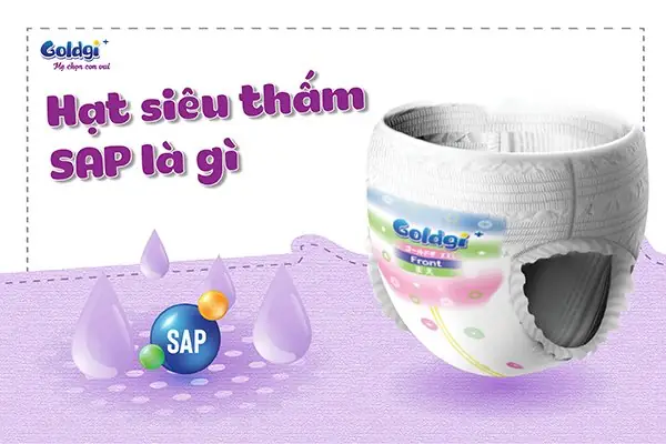 Hạt Hút Ẩm Trong Bỉm Bobby
