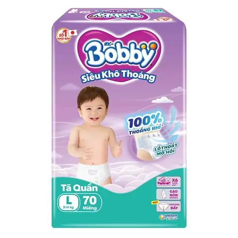 Hạt Hút Ẩm Trong Bỉm Bobby
