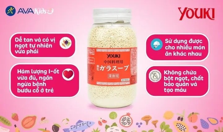Hạt Nêm Dành Cho Trẻ Ăn Dặm Hạt Nêm Dành Cho Trẻ Ăn Dặm