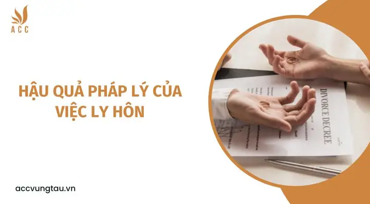 Hậu Quả Của Việc Ly Hôn