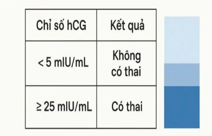 Hcg Dương Tính Nhưng Không Có Thai