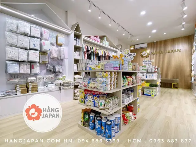Hệ Thống Cửa Hàng Mẹ Và Bé Tại Tphcm