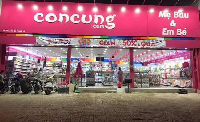 Hệ Thống Cửa Hàng Mẹ Và Bé Tại Tphcm