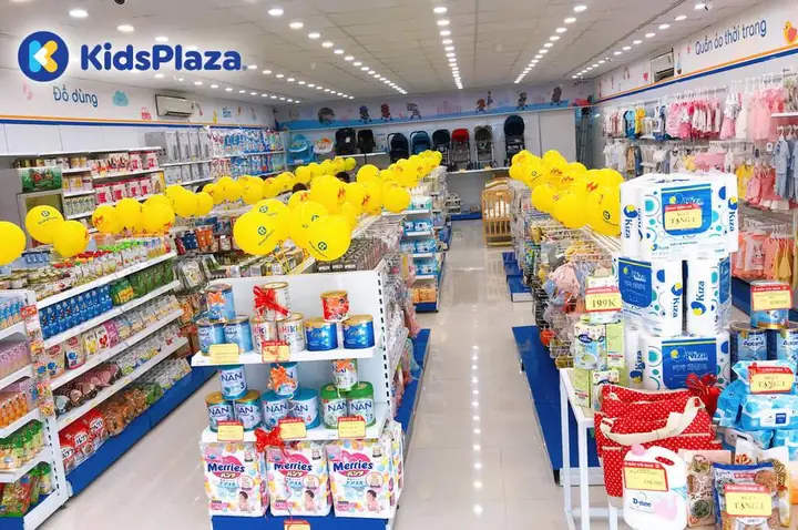 Hệ Thống Cửa Hàng Mẹ Và Bé Tại Tphcm