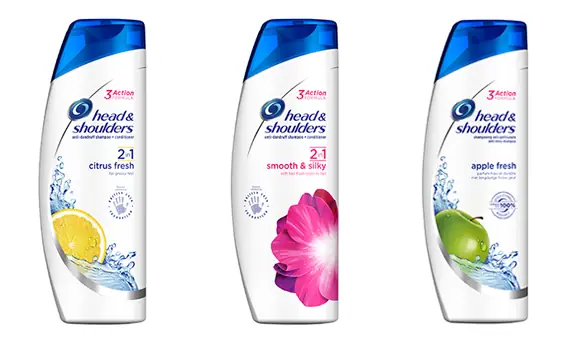 Head And Shoulders 3 In 1