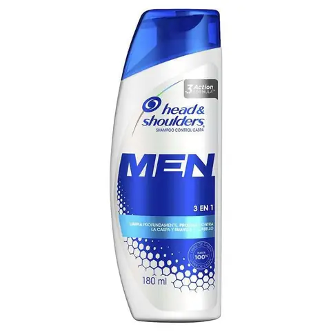 Head And Shoulders 3 In 1