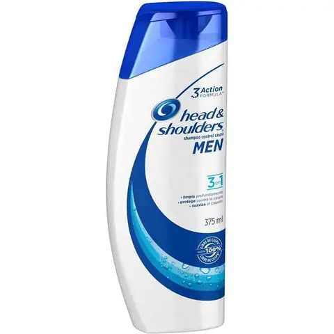 Head And Shoulders 3 In 1