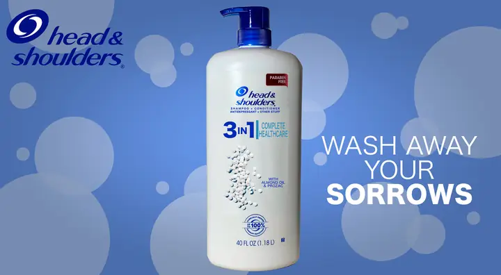 Head And Shoulders 3 In 1