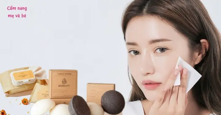 Hết Bông Tẩy Trang Phải Làm Sao