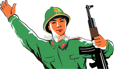 Hinh Anh Chu Bo Doi Cam Sung