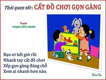 Hình Ảnh Dạy Trẻ Kỹ Năng Sống