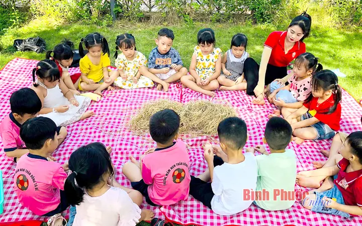 Hình Ảnh Dạy Trẻ Kỹ Năng Sống