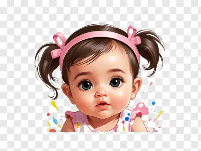 Hình Ảnh Dễ Thương Của Em Bé