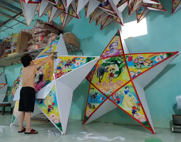 Hình Ảnh Đèn Ông Sao Đẹp Nhất