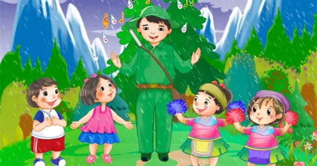 Hình Ảnh Em Yêu Chú Bộ Đội