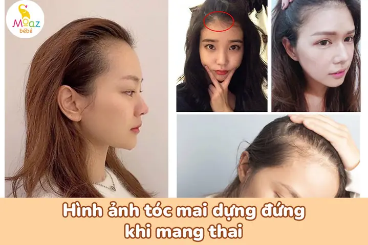 Hình Ảnh Lông Mày Dựng Ngược Khi Mang Thai