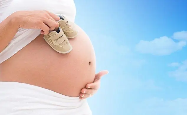 Hình Ảnh Mẹ Bầu Và Em Bé