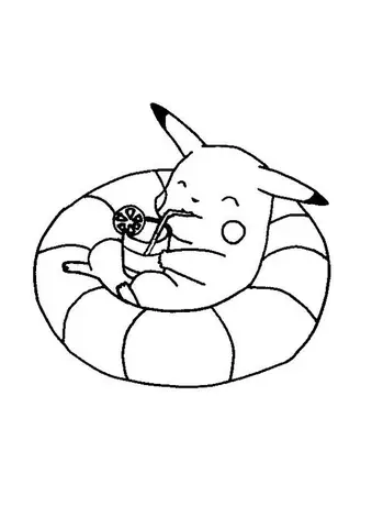 Hinh Anh Pokemon Cho Be To Mau
