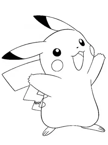 Hinh Anh Pokemon Cho Be To Mau