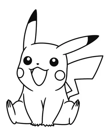 Hinh Anh Pokemon Cho Be To Mau