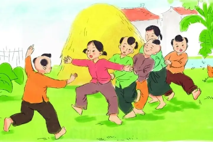 Hình Ảnh Về Trò Chơi Dân Gian Hình Ảnh Về Trò Chơi Dân Gian