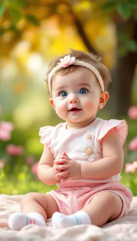 Hình Bé Gái Siêu Dễ Thương