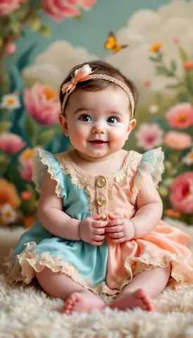 Hình Bé Gái Siêu Dễ Thương