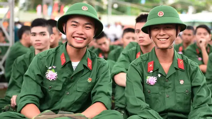 Hinh Chu Bo Doi Viet Nam