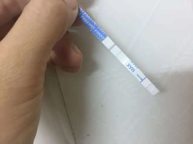 Hình Que Thử Thai Có Bầu