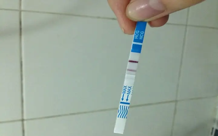 Hình Que Thử Thai Có Bầu