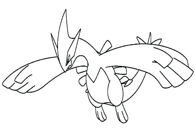 Hình To Màu Pokemon Huyền Thoại