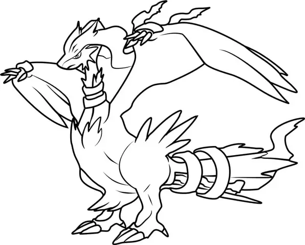 Hình To Màu Pokemon Huyền Thoại