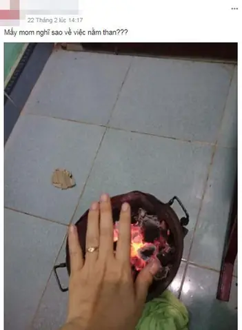 Hơ Bụng Bằng Than Sau Sinh
