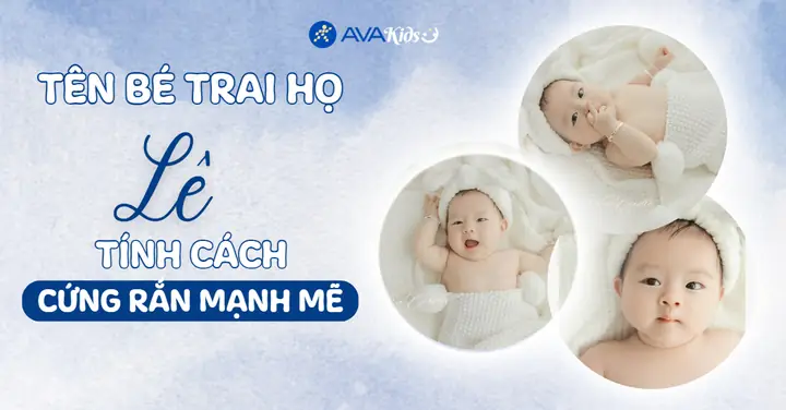 Họ Lê Đặt Tên Con Là Gì