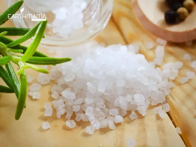 Hơ Mặt Bằng Muối Sau Khi Sinh