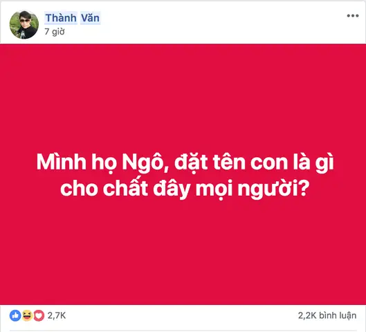 Họ Tô Đặt Tên Con Là Gì