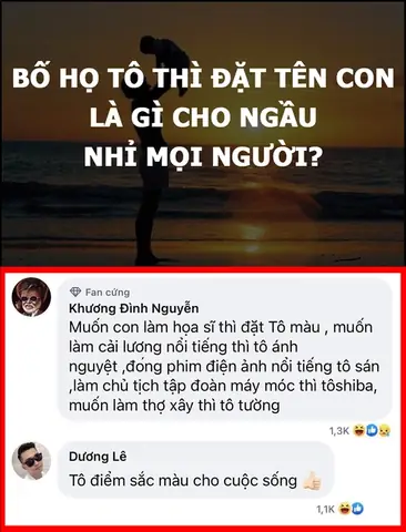 Họ Tô Đặt Tên Con Là Gì