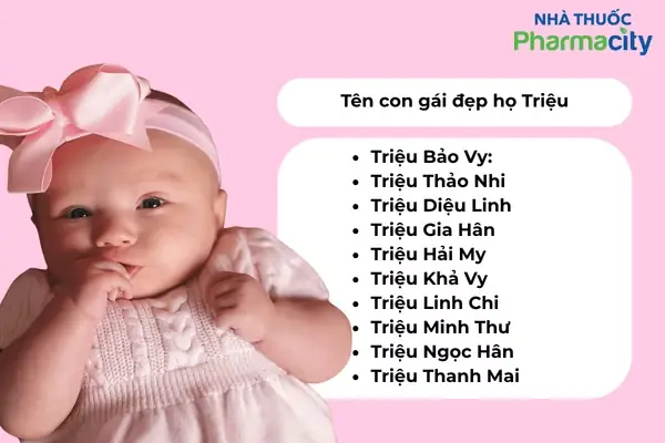 Họ Triệu Đặt Tên Gì Đẹp