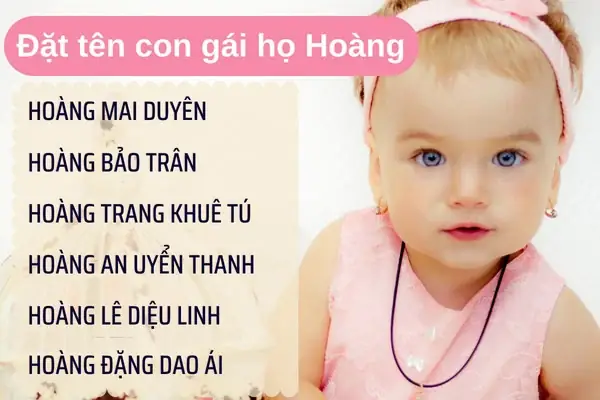 Ho Va Ten Dep Cho Be Gai
