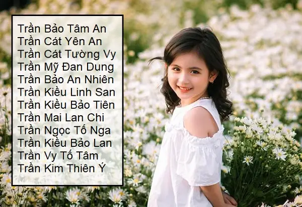 Ho Va Ten Dep Cho Be Gai