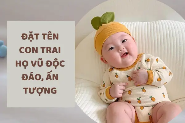 Họ Vũ Nên Đặt Tên Con Gái Là Gì
