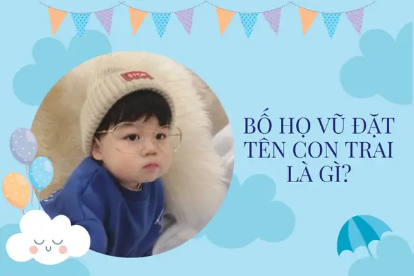 Họ Vũ Nên Đặt Tên Con Gái Là Gì