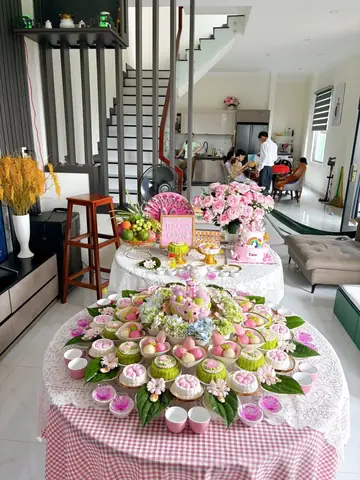 Hoa Cúng Đầy Tháng Là Hoa Gì